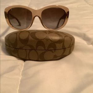 Coach sunglasses Jackie O style